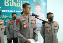 Halal Bi Halal Dengan Wartawan, Kapolda Sulteng : DPO Teroris MIT Poso Sisa 1 Orang