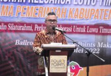 Bupati Lutim : Halal Bi Halal Momentum Silaturahmi dan Saling Memberi Dukungan