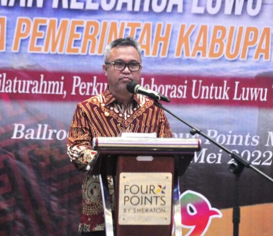 Bupati Lutim : Halal Bi Halal Momentum Silaturahmi dan Saling Memberi Dukungan