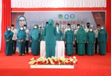 Sufriaty Lantik Sembilan Ketua TP PKK Kecamatan