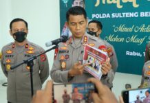 22 Warga Sulteng Ditangkap Densus 88 AT Polri dan Polda Sulteng, Berikut Keterlibatannya