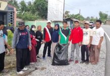 Pemdes Manurung Kembali Gelar Program Gerakan Jumat Bersih