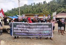 Petani Desak BPN Morut Tidak Memproses HGU PT ANA