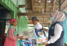 Pekan ke 40, Gerakan Luwu Timur Jum’at Sedekah Kembali Sasar Desa Tawakua