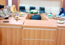 ITH Pare-Pare Audiens dan Sosialisasi PMB ke Pemkab Lutim