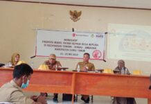 Sosialisasi PATBM di Desa Ujung Baru