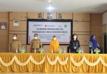 Asisten Administrasi Umum Apresiasi Program Healthier Smiler Yayasan Save The Children