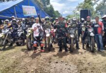 Syukuran Pesta Panen, LABRAC Luwu Utara Gelar Latber Trail Adventure