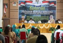 Buka Rakerda DP2KB, Sekda Lutim Minta Masalah Stunting Ditangani Serius