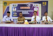 Sekda Luwu Timur Launching Aplikasi Sinaga Jakon dan Simpai