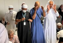 Budiman Ikut Shalatkan Jenazah Mantan Bupati Sinjai di Mekkah