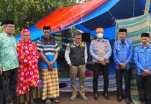 Korpri dan BPJS Ketenagakerjaan Bone Santuni Korban Kebakaran di Bengo