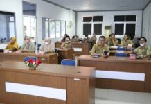Pemkab Lutim Ikuti Sosialisasi Permendagri Nomor 59 Tahun 2021 Secara Virtual