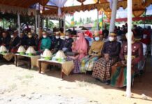 H. A. Bintang Aras Opu To Rompeangi Resmi Dilantik Sebagai Mincara Burau