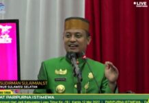 Pidato HUT Luwu Timur, Gubernur Sul-Sel Sebut Dukung Sistem Pertambangan PT. Vale, Bisa Menjadi Contoh !