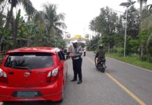 Bersama Satlantas, UPT Samsat Bone Targetkan Operasi Penertiban PKB Hingga Akhir Tahun