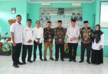 Ketua DPRD Luwu Timur Bersama Bupati Luwu Timur Hadiri Penutupan Manasik Haji dan Pelepasan Jamaah Haji