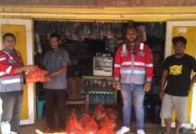 PT. CLM Kembali Salurkan Paket Sembako