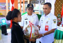 Kadis PMD Wakili Gubernur Buka Kegiatan Evaluasi Perkembangan Desa