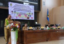 Sekda Morowali Utara Buka Sosialisasi Kecamatan Layak Anak
