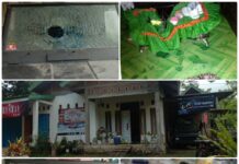 Warga Bengo Ngamuk Pakai Parang, Mobil dan Isi Rumah Korban Dirusak