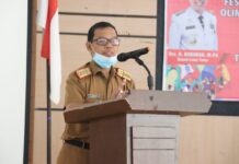 Staf Ahli Pembangunan Apresiasi Kegiatan FLS2N dan O2SN Tingkat Kabupaten Lutim