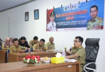 Diskominfo-SP Lutim Gelar Sosialisasi UU KIP dan Uji Konsekuensi Informasi Yang Dikecualikan