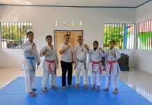 Empat Atlet Karate Gojukai Luwu Utara Akan Ikuti Kajati Sulut Cup II di Manado