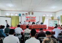 Sekretaris Camat Kalaena Gagas Inovasi “Inkubator Desa” Untuk Pengelolaan BKK