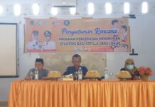 Tingkatkan Cakupan Layanan Intervensi, Pemda Luwu Utara Susun Rencana Percepatan Penurunan Stunting