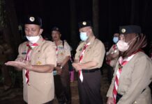 Berkemah Bersama Gubernur Sulsel, Ini Harapan Kadis Kesehatan Luwu Utara ke Peserta Saka Bhakti Husada