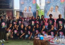 Forgan Bangka Belitung Deklarasi Ganjar Pranowo dan Erick Thohir Sebagai Capres-Cawapres