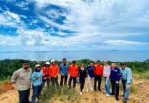 VP Direktur PT Vale Tinjau Kesiapan Proyek Blok Bahodopi