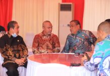 Bupati Luwu Timur Hadiri Kickoff Pembentukan Desa Antikorupsi 2022