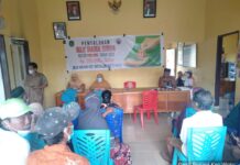 Penerima BLT Desa Rinjani Syaratnya Harus Vaksin Booster