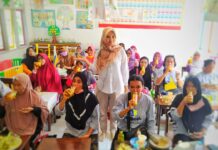 Program UKBM Herbal Ajak Masyarakat Hidup Sehat Tanpa Bahan Kimia
