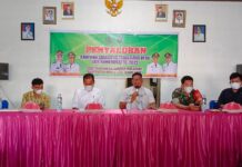 Hadiri Penyaluran BLT-DD di Desa Tandung, Camat Malangke : Mari Jaga Keamanan dan Ketertiban