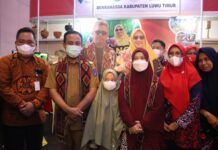Ketua Dekranasda Lutim Hadiri Pembukaan Musda dan Sulsel Craft 2022 di Makassar