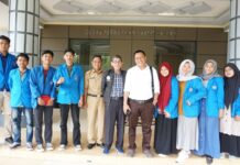 Anggota DPRD Luwu Timur Terima Kunjungan Mahasiswa Unismuh Makassar