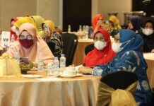 Ketua Dekranasda Lutim Hadiri Rapat Kerja Dekranasda Provinsi Sulawesi Selatan di Makassar