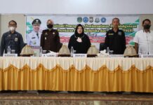 Buka Sosialisasi TP4GN, Asisten Pemerintahan dan Kesra Ajak Masyarakat Wujudkan Lutim Zero Narkoba
