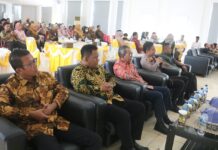 Sekda Hadiri Pisah Sambut Kepala Kantor Pertanahan Kabupaten Luwu Timur