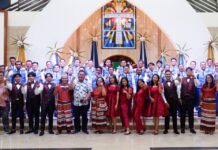 Tim Pesparawi Lutim Siap Menampilkan Yang Terbaik Pada Pesparawi Nasional di Jogjakarta