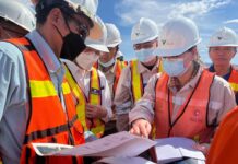 Buktikan Komitmen di Blok Pomalaa, Chairman Huayou dan CEO PT Vale Kunjungi Area Proyek