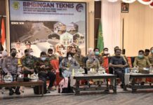 Masuki Tahapan Bimtek, Penyusunan Master Plan Smart City di Luwu Utara Hadirkan Tim Ahli Kemkominfo
