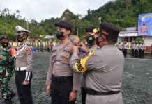 Ops Patuh Tinombala 2022, Ini Pesan Kapolda untuk Personel Polres Morowali Utara