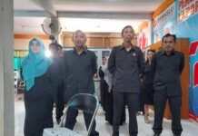 Tahapan Pemilu Dimulai, Ketua Bawaslu Morut Imbau Jajaran Fokus Mengawasi
