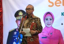 Bupati Luwu Timur Hadiri Malam Ramah Tamah Kapolda Sulsel