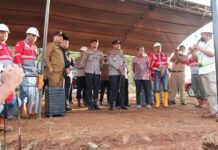 Kunker di Luwu Timur Kapolda Tinjau Lokasi Rencana Pembangunan Smelter