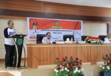 Sekda Luwu Timur Buka Bimtek LPJ Bantuan Keuangan Partai Politik
